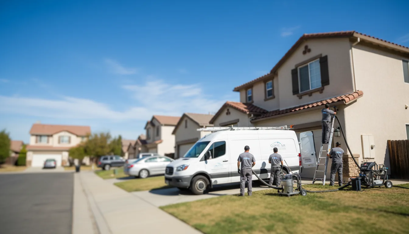 Air Duct Cleaning in Lyons, OR near me